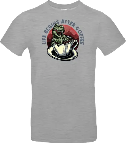 Life Begins After Coffee