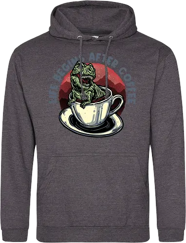 Life Begins After Coffee