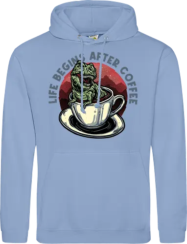 Life Begins After Coffee