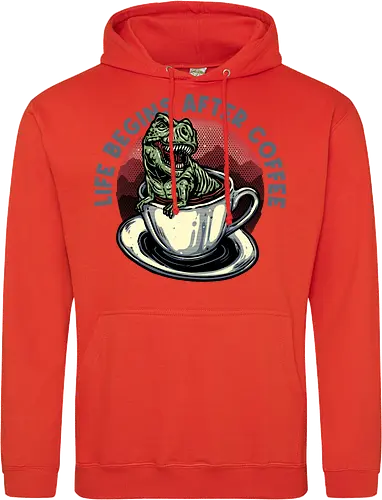 Life Begins After Coffee