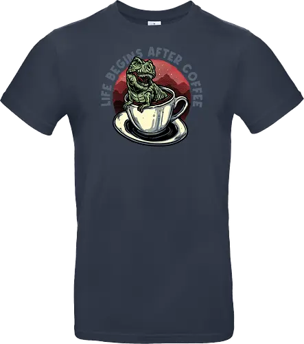 Life Begins After Coffee