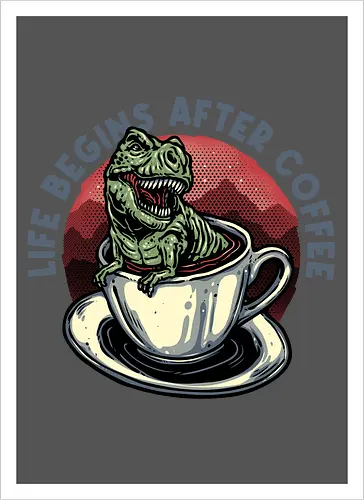 Life Begins After Coffee