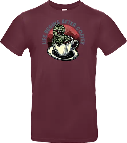 Life Begins After Coffee