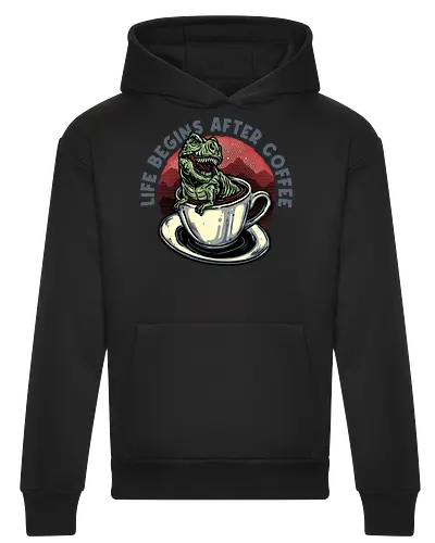 Life Begins After Coffee