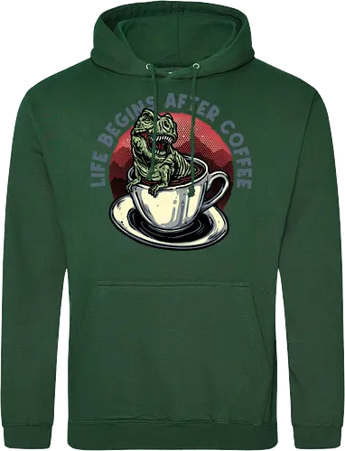 Life Begins After Coffee