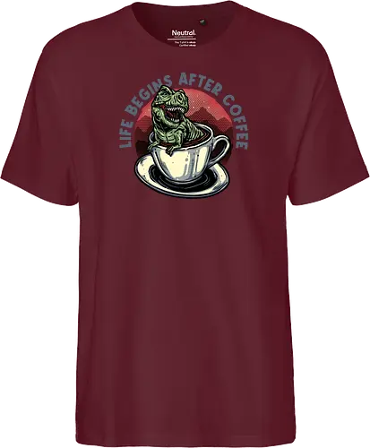 Life Begins After Coffee