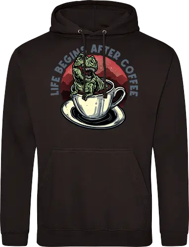 Life Begins After Coffee