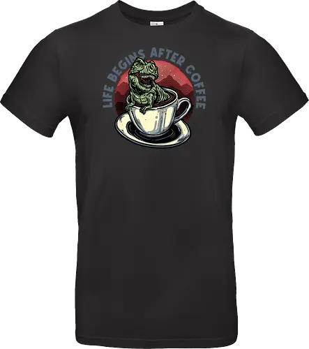 Life Begins After Coffee