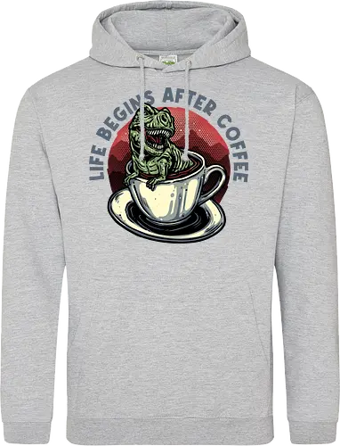 Life Begins After Coffee