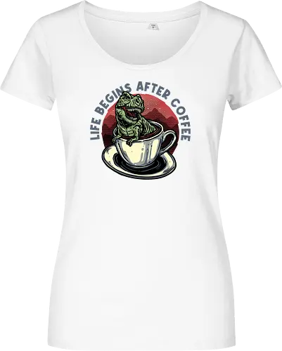 Life Begins After Coffee