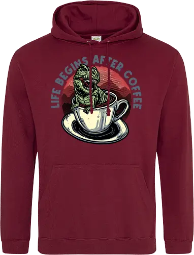 Life Begins After Coffee