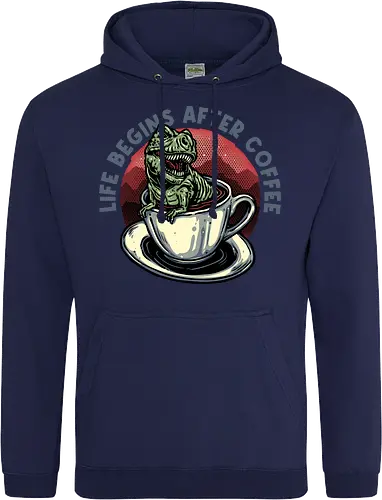 Life Begins After Coffee