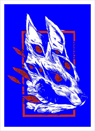  Spectral Fox Spirit