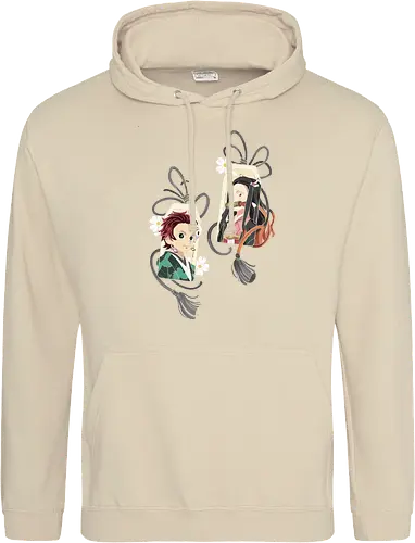 Kamado Siblings Omamori Charms