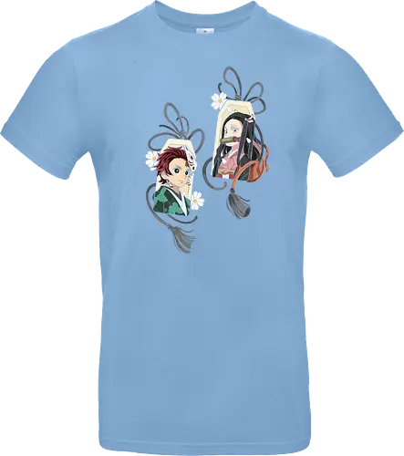 Kamado Siblings Omamori Charms