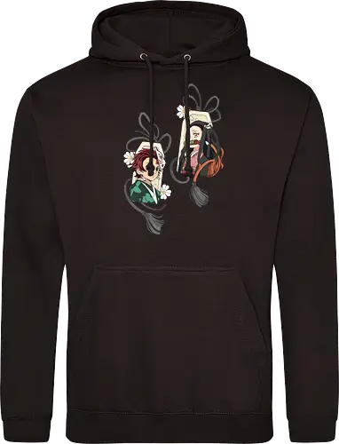 Kamado Siblings Omamori Charms