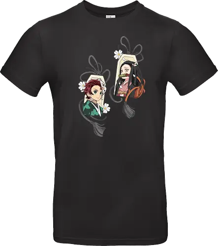 Kamado Siblings Omamori Charms