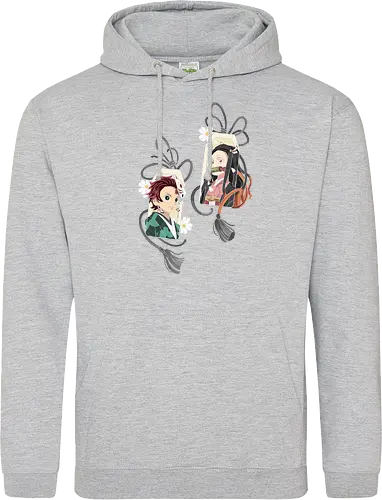 Kamado Siblings Omamori Charms