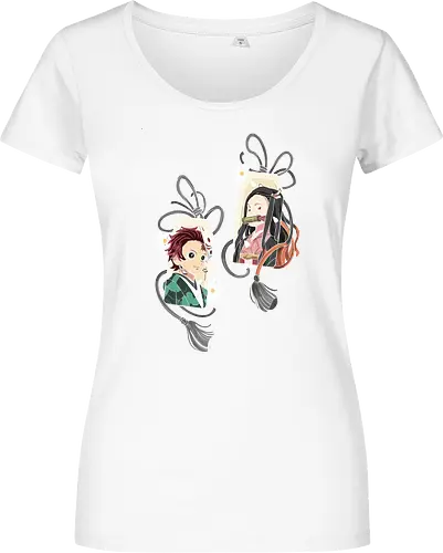 Kamado Siblings Omamori Charms