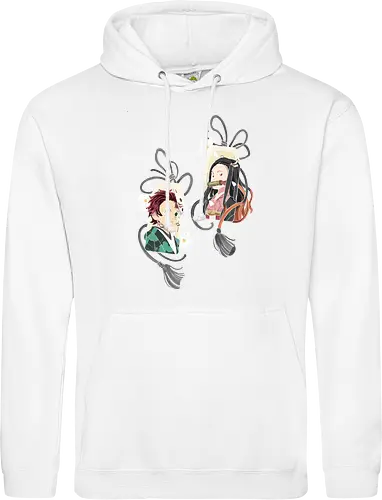 Kamado Siblings Omamori Charms