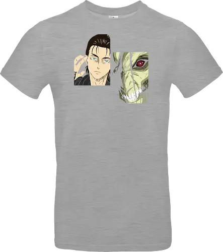 Eren Yeager: Man vs. Monster