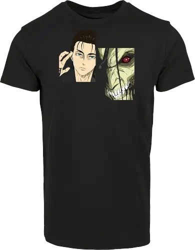 Eren Yeager: Man vs. Monster