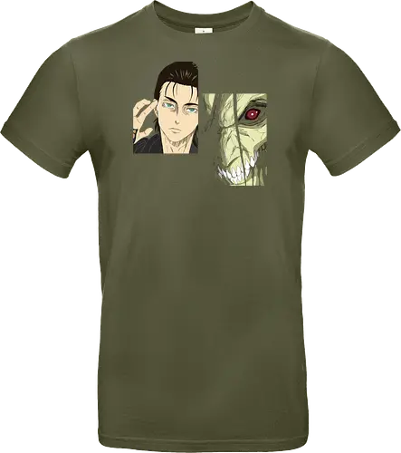 Eren Yeager: Man vs. Monster