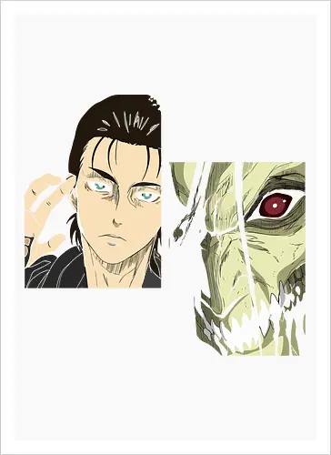 Eren Yeager: Man vs. Monster