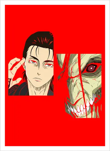 Eren Yeager: Man vs. Monster