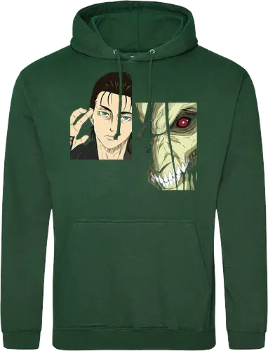 Eren Yeager: Man vs. Monster