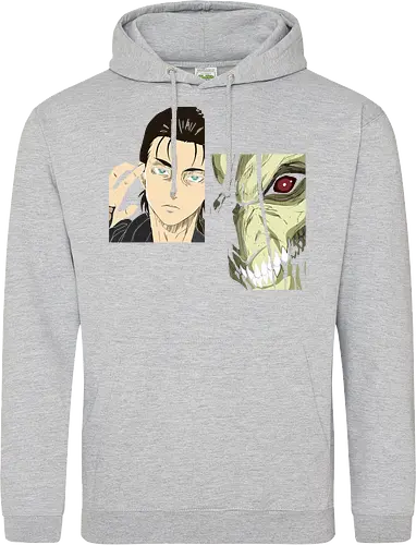 Eren Yeager: Man vs. Monster