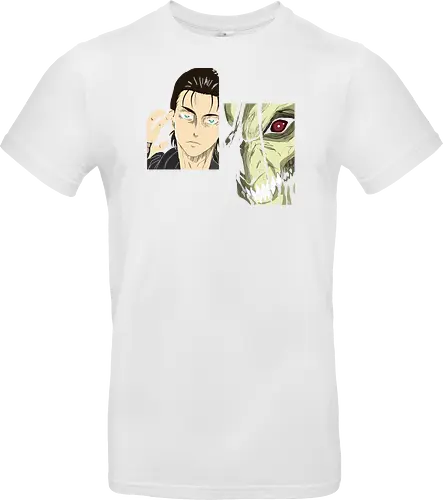 Eren Yeager: Man vs. Monster