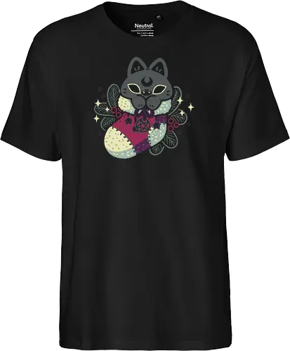 Gothic Cat Christmas Stocking