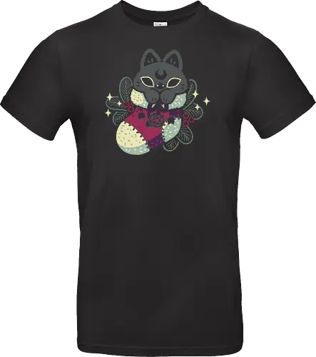 Gothic Cat Christmas Stocking