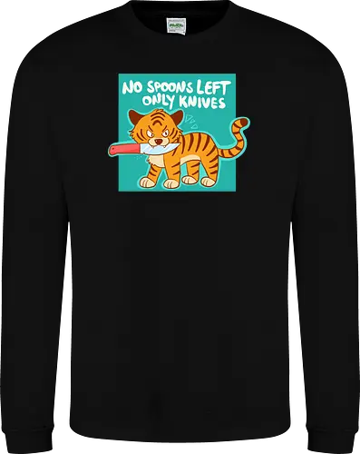 No Spoons Tiger