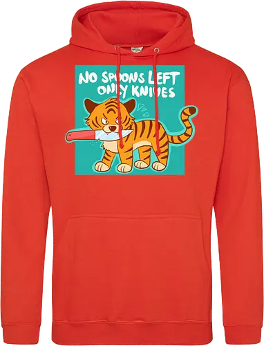 No Spoons Tiger