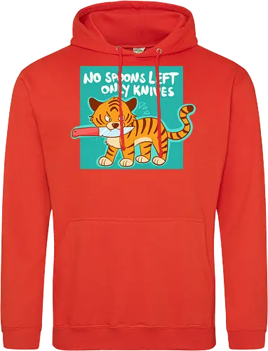 No Spoons Tiger