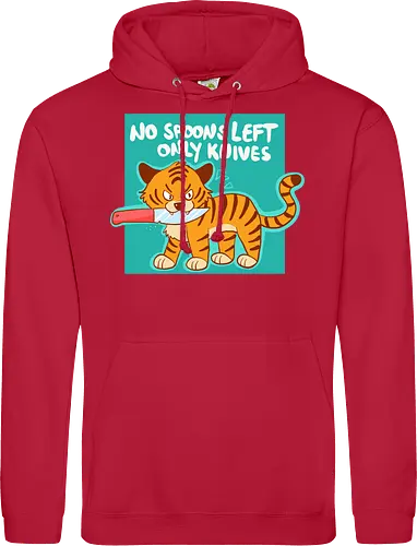 No Spoons Tiger