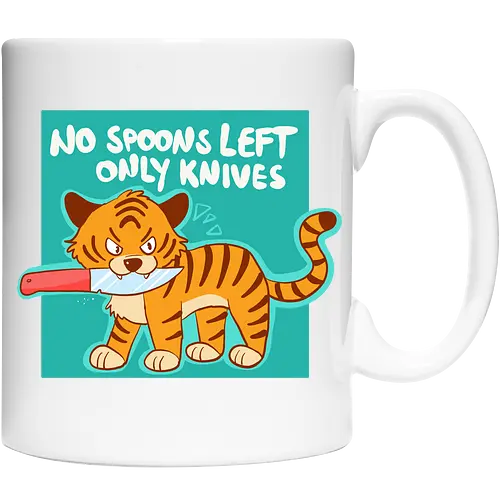 No Spoons Tiger