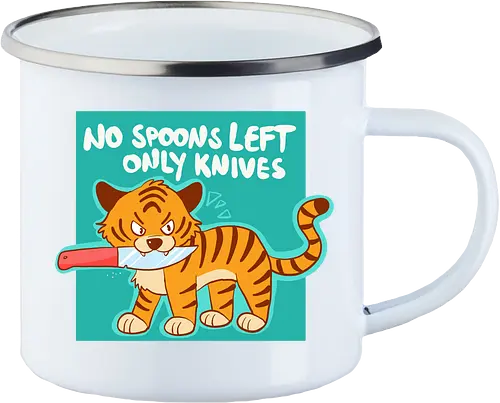 No Spoons Tiger