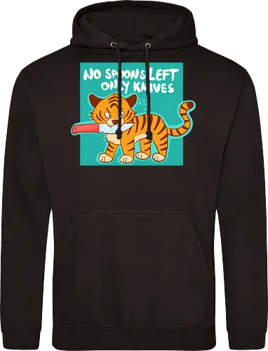 No Spoons Tiger