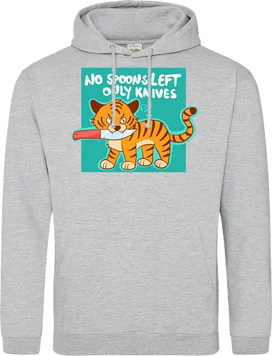 No Spoons Tiger