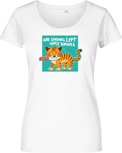 No Spoons Tiger