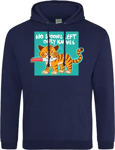 No Spoons Tiger