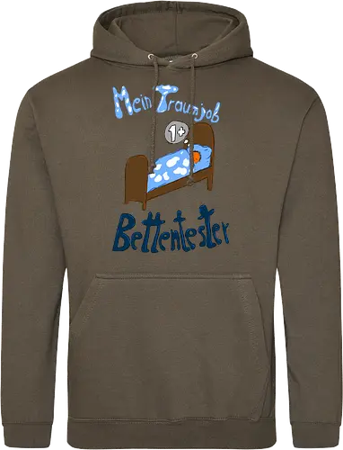 Traumjob Bettentester