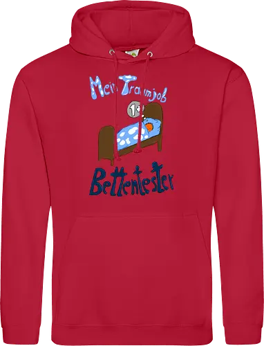 Traumjob Bettentester