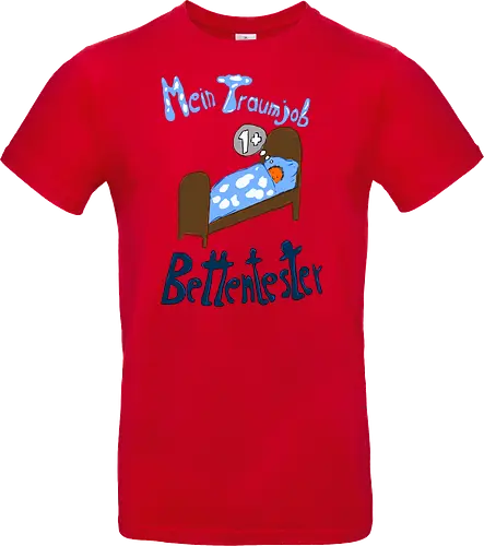 Traumjob Bettentester