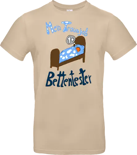 Traumjob Bettentester