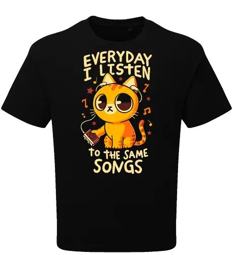 Everyday I Listen To The Same Songs