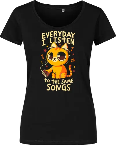 Everyday I Listen To The Same Songs